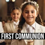 first communion