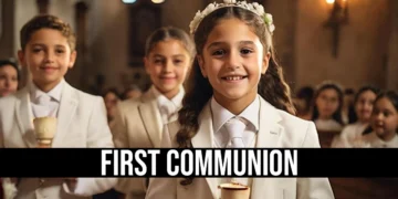 first communion