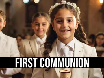 first communion