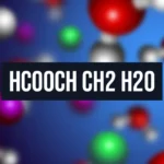 hcooch ch2 h2o